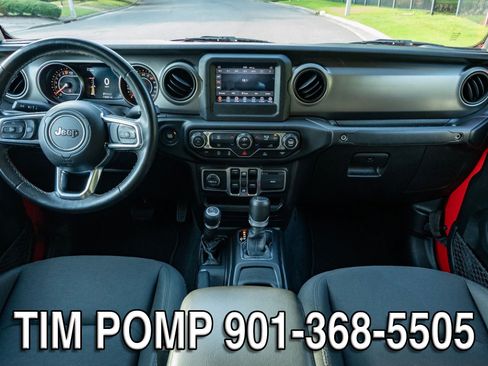 Used 2020 Jeep Gladiator Sport w/ Quick Order Package 24S AWD/4WD image 16