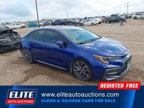 Used 2020 Toyota Corolla XSE image 1