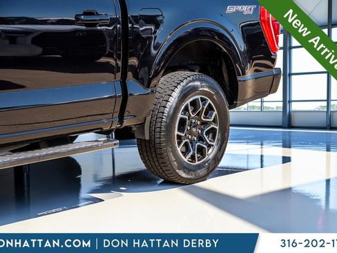 Used 2023 Ford F150 XLT w/ Equipment Group 302A High AWD/4WD image 38