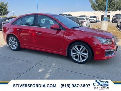 Used 2015 Chevrolet Cruze LTZ w/ Sun, Sound and Sport Package