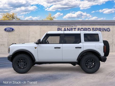 New 2026 Ford Bronco Badlands AWD/4WD image 3