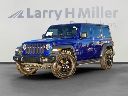 Used 2020 Jeep Wrangler Unlimited Sport