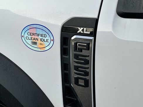 New 2025 Ford F550 2WD Regular Cab Super Duty image 7