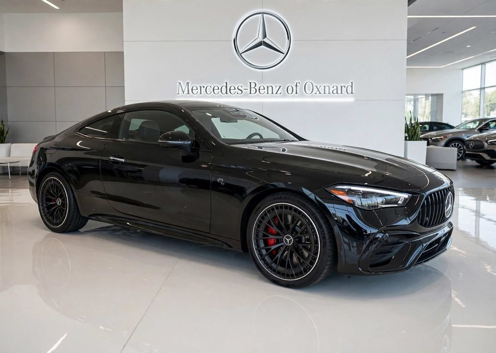 Used 2026 Mercedes-Benz CLE 53 AMG 4MATIC Coupe image 1