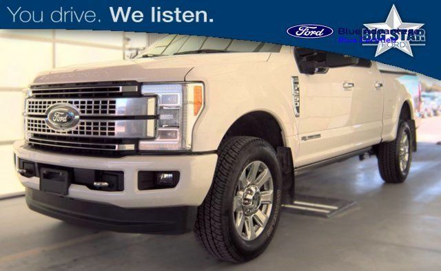 Used 2019 Ford F250 Platinum w/ Platinum Ultimate Package AWD/4WD image 1