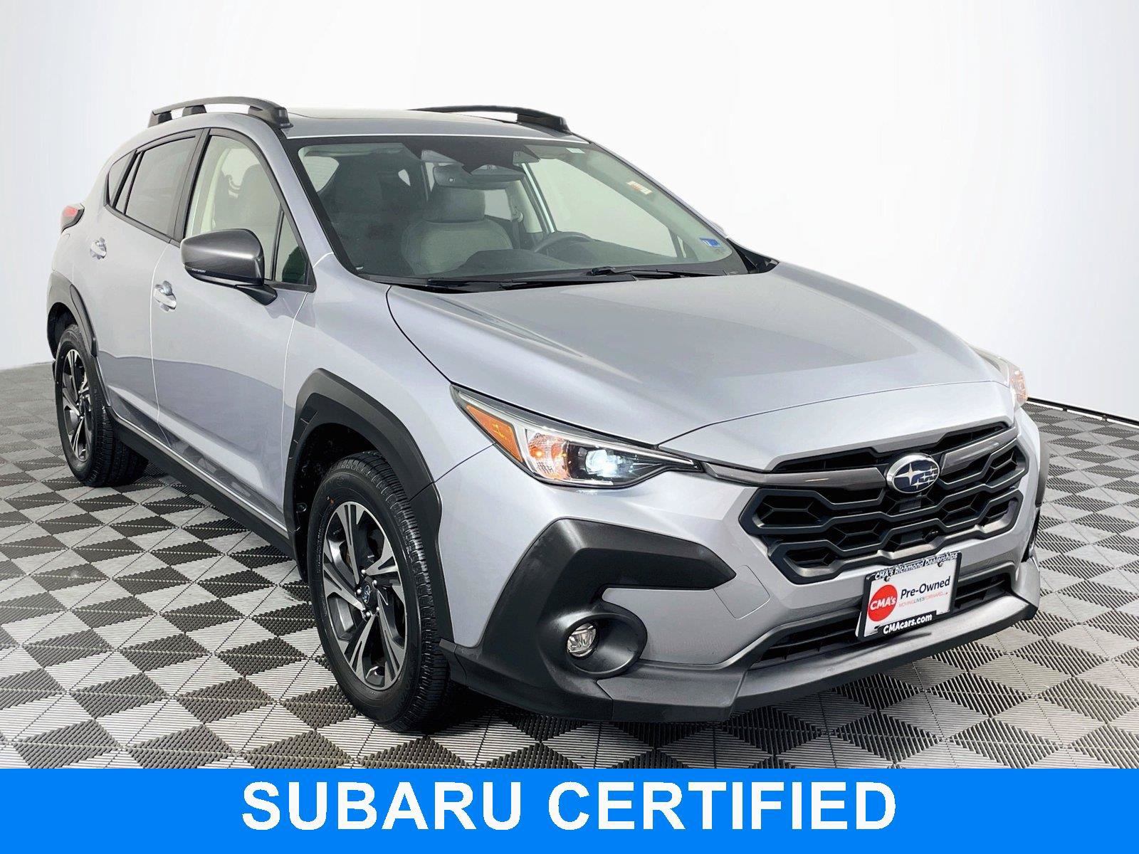 Certified 2024 Subaru Crosstrek 2.0i Premium AWD/4WD image 1