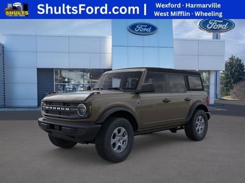New 2026 Ford Bronco Big Bend AWD/4WD image 1
