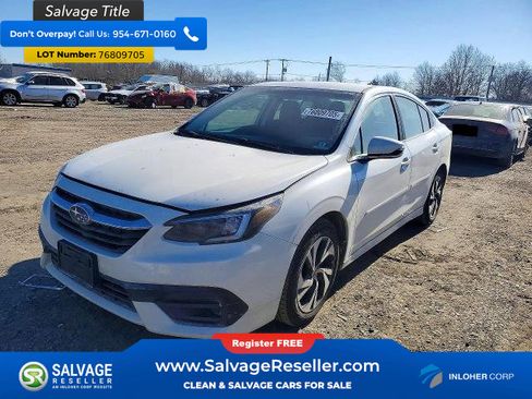 Used 2020 Subaru Legacy Premium image 1