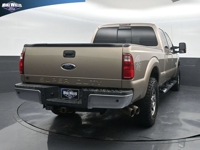 Used 2011 Ford F250 Lariat w/ Lariat Interior Pkg AWD/4WD image 7