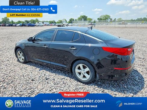 Used 2015 Kia Optima LX FWD image 3