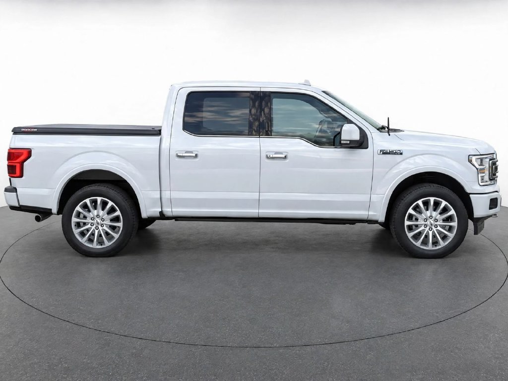 Used 2020 Ford F150 Limited w/ Trailer Tow Package AWD/4WD image 8