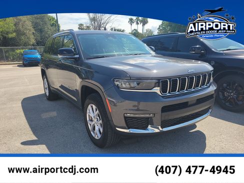 Used 2022 Jeep Grand Cherokee L Limited RWD image 1