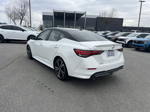 Certified 2021 Nissan Sentra SR image 7