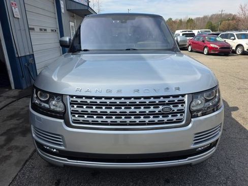 Used 2016 Land Rover Range Rover HSE image 2