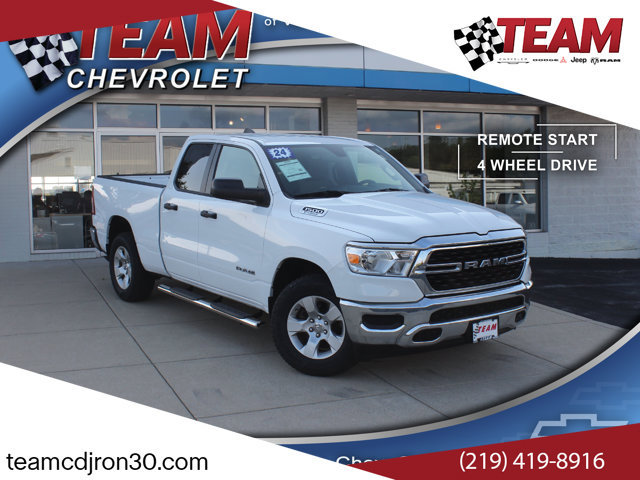 Used 2024 RAM 1500 Big Horn AWD/4WD image 1