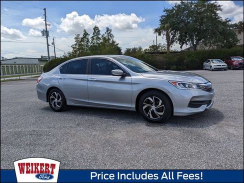 Used 2017 Honda Accord LX image 1