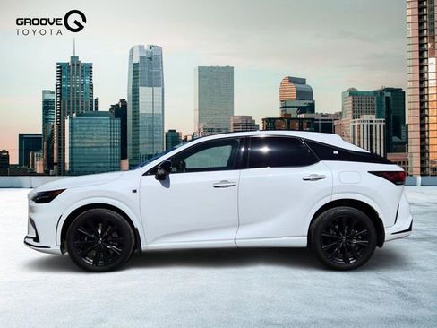 Used 2023 Lexus RX 500h F Sport w/ Cold Area Package AWD/4WD image 2