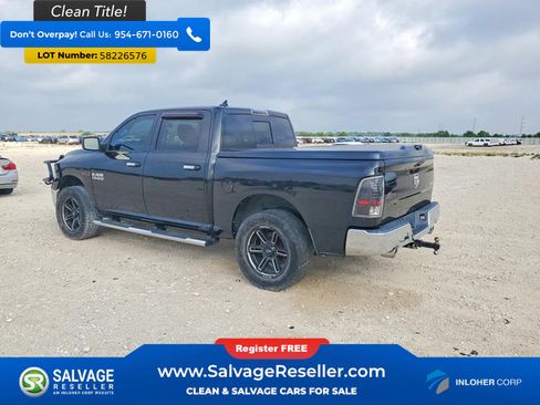 Used 2016 RAM 1500 Big Horn AWD/4WD image 3