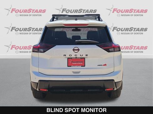 New 2026 Nissan Rogue SV AWD/4WD image 5