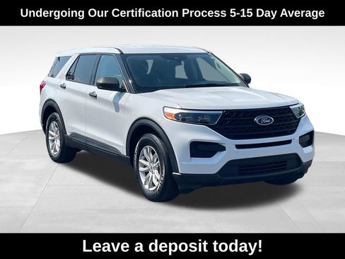 Used 2021 Ford Explorer 4WD image 1