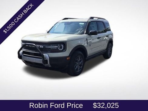 New 2025 Ford Bronco Sport Big Bend AWD/4WD image 1