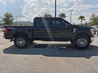 Used 2021 Ford F150 Lariat w/ FX4 Off-Road Package AWD/4WD video 4