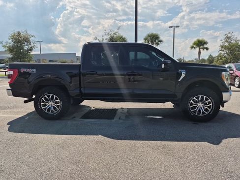 Used 2021 Ford F150 Lariat w/ FX4 Off-Road Package AWD/4WD image 4