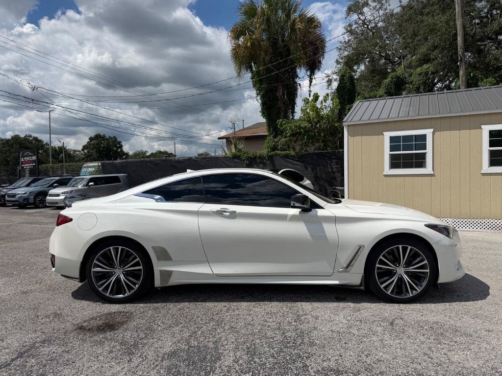 Used 2018 INFINITI Q60 2.0t w/ Sensory Package 2.0T Luxe RWD image 4