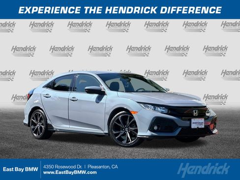 Used 2019 Honda Civic Sport image 1