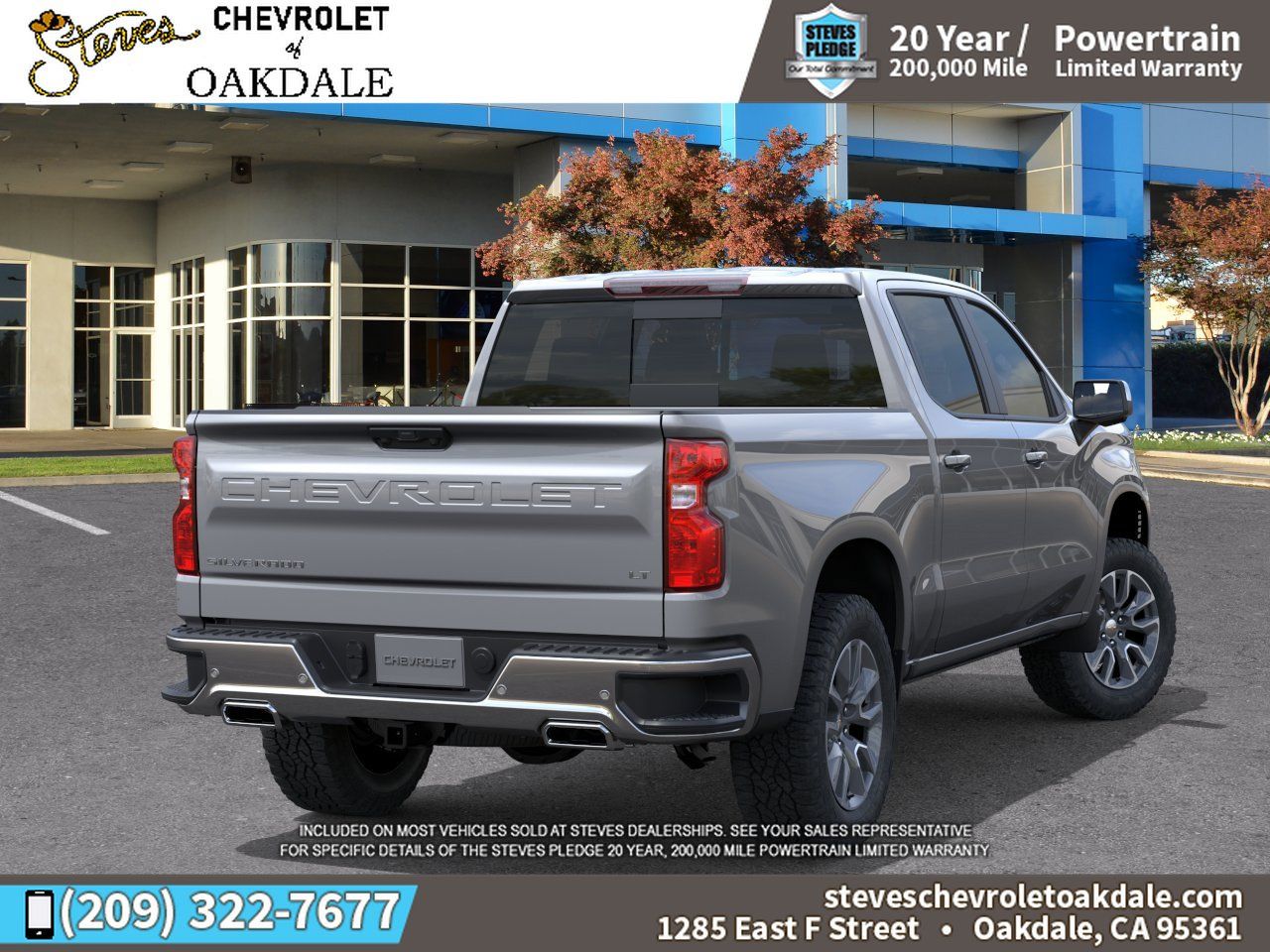 New 2026 Chevrolet Silverado 1500 LT w/ All Star Edition Plus AWD/4WD image 4