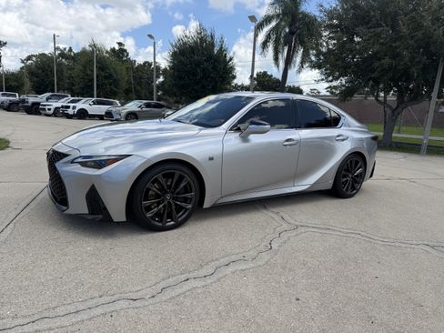 Used 2023 Lexus IS 350 F Sport w/ Accessory Package RWD image 7