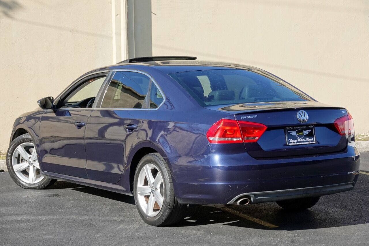 Used 2012 Volkswagen Passat 2.5 SE FWD image 15
