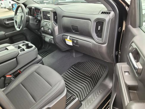 New 2026 Chevrolet Silverado 1500 Custom w/ Turbomax Blackout Package RWD image 6