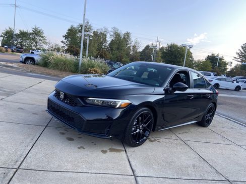 New 2026 Honda Civic Sport image 4