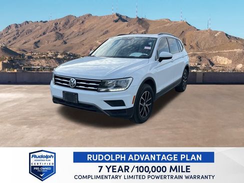 Used 2021 Volkswagen Tiguan SE w/ Panoramic Sunroof Package image 10