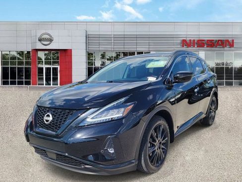 Certified 2024 Nissan Murano SV w/ SV Midnight Edition Package image 10