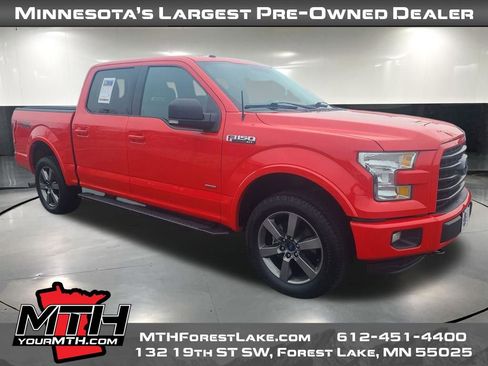 Used 2016 Ford F150 XLT w/ Equipment Group 302A Luxury image 1