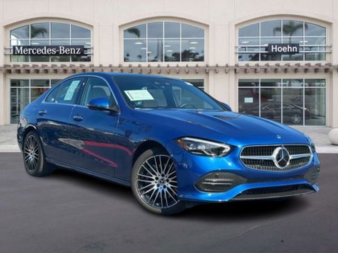 Used 2025 Mercedes-Benz C 300 Sedan image 1