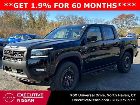 New 2026 Nissan Frontier PRO-4X w/ Pro-4x Convenience Package image 4