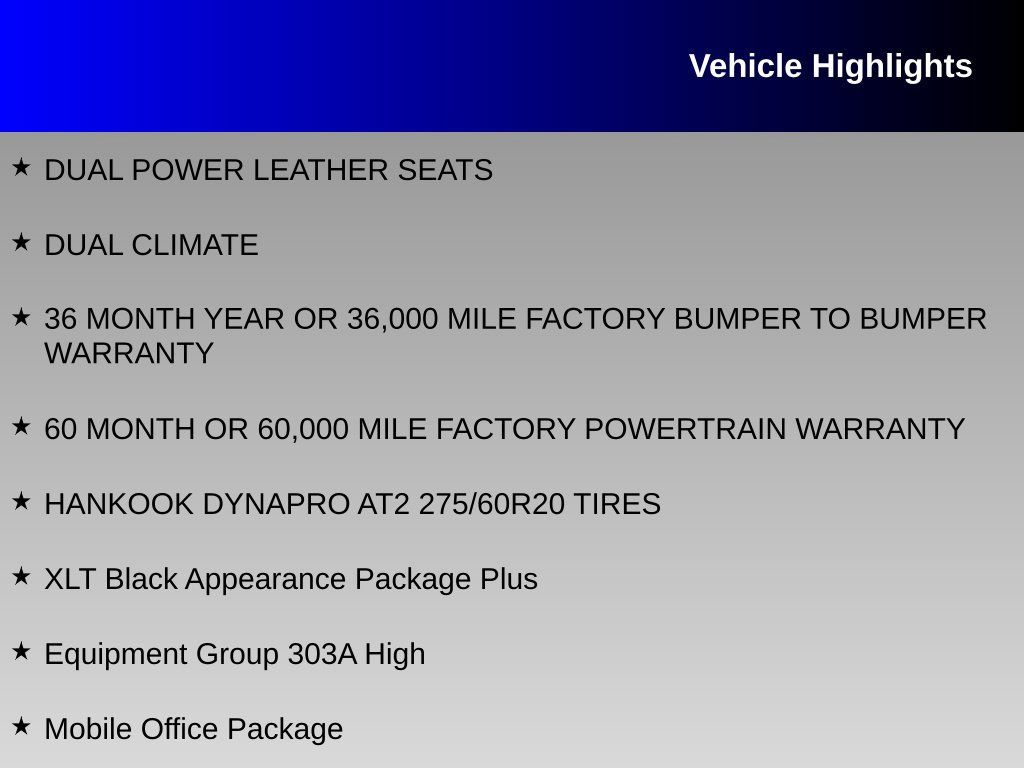 Used 2024 Ford F150 XLT w/ Equipment Group 303A High AWD/4WD image 16
