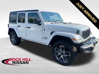 Used 2024 Jeep Wrangler Unlimited