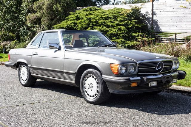 Used 1987 Mercedes-Benz 560 SL image 12