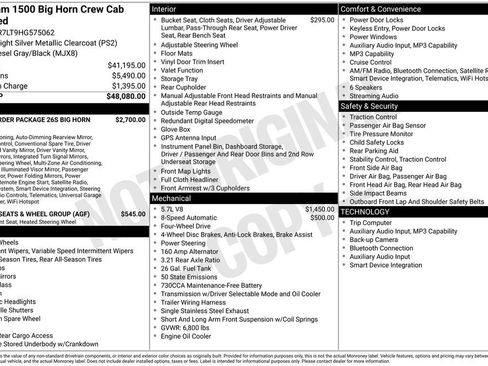 Used 2017 RAM 1500 Big Horn image 37