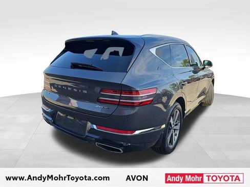 Used 2021 Genesis GV80 3.5T Advanced + AWD/4WD image 7