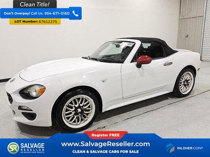 Used 2017 FIAT 124 Spider Classica