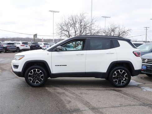 Used 2019 Jeep Compass Trailhawk w/ Leather Interior Group image 4