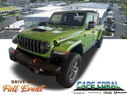 New 2025 Jeep Gladiator Mojave w/ Safety Group