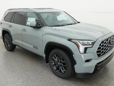 New 2026 Toyota Sequoia Platinum image 13