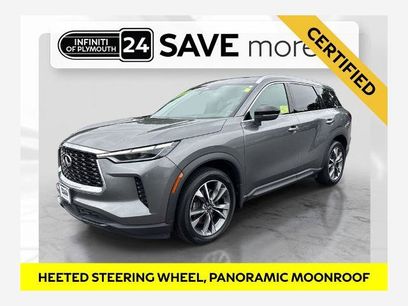 Certified 2023 INFINITI QX60 Luxe w/ Cargo Package