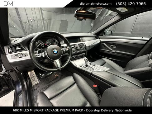Used 2014 BMW 535i xDrive Sedan AWD/4WD image 17